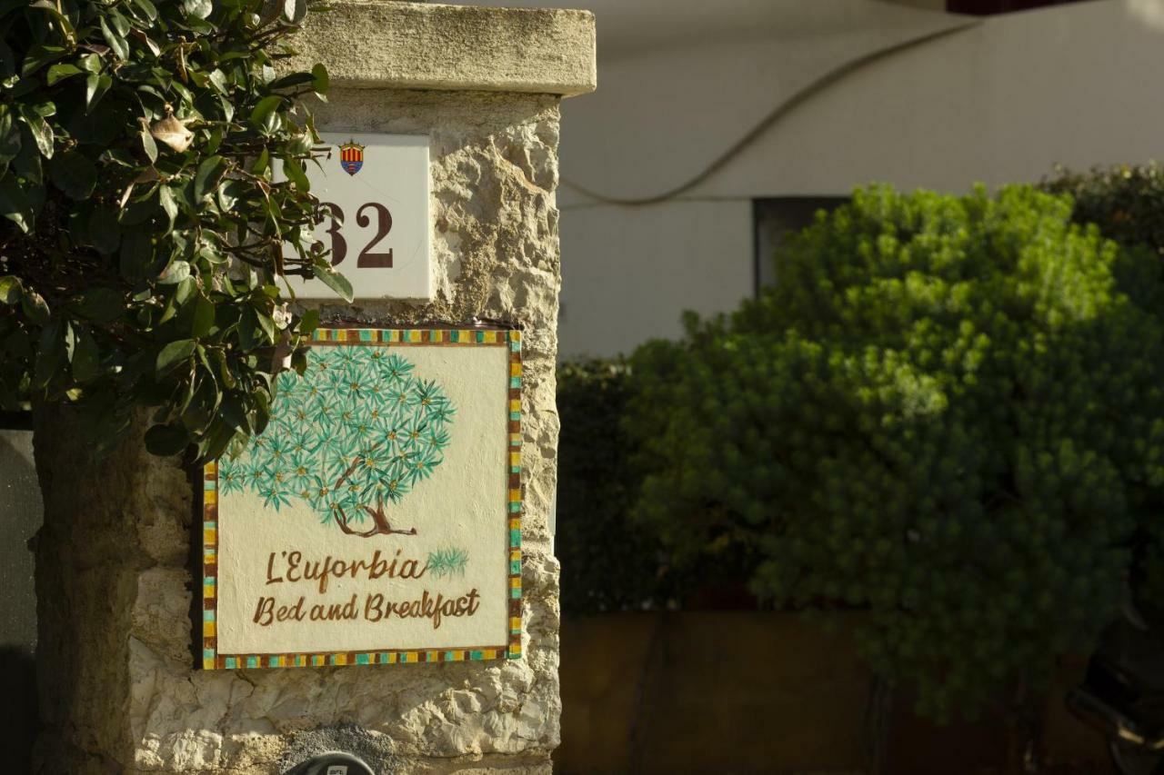 L'Euforbia Bed And Breakfast Alghero Eksteriør billede